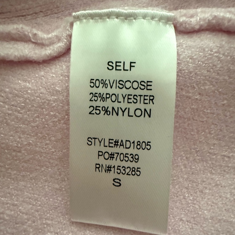 Boutique Blush Pink Tiered Ruffle Midi Dress – Size Small – NWT - Picture 6 of 6